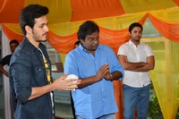 Akkineni Akhil and Vinayak Movie Opening